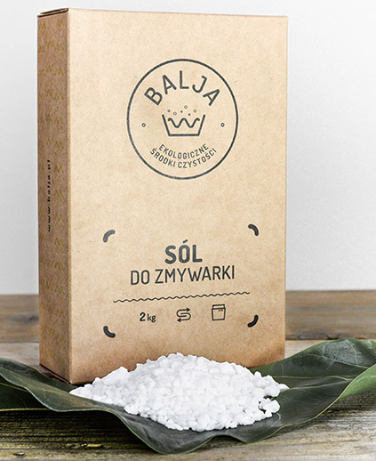 Sól do zmywarki BALJA