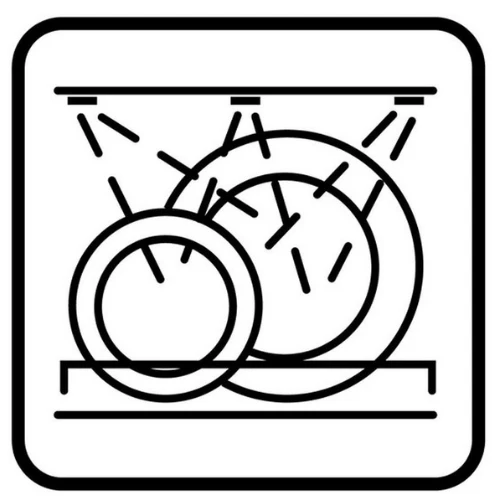Symbol można myć w zmywarce