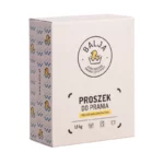 BALJA Proszek do prania pieluch wielorazowych w koszyku