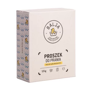 BALJA Proszek do prania pieluch wielorazowych w koszyku
