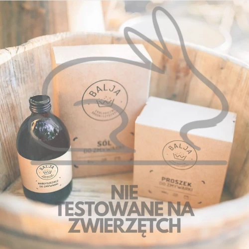 Balja nie testuje produktów na zwierzętach