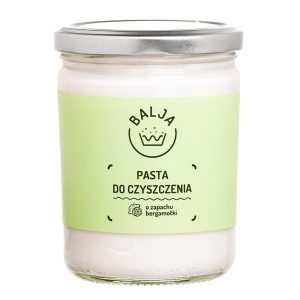 Pasta do czyszczenia - Bergamotka