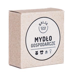 Mydło gospodarcze - opakowanie papierowe