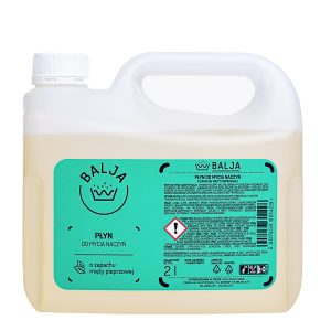 Płyn do mycia naczyń REFILL - Mięta pieprzowa