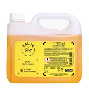 Płyn do mycia naczyń REFILL - Trawa cytrynowa