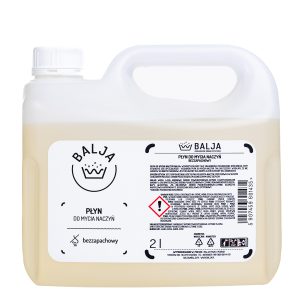 Płyn do mycia naczyń REFILL - Bezzapachowy
